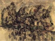 Paul Cezanne Au Bord de l-Eau china oil painting artist